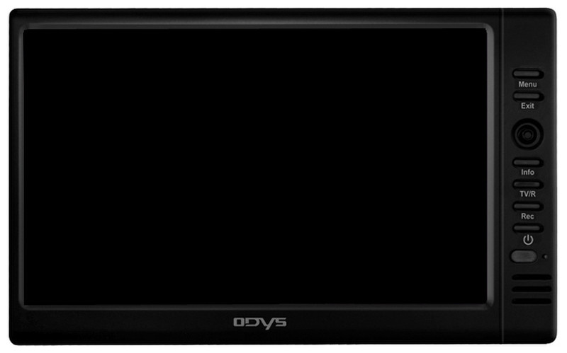 ODYS X810061 7" 480 x 234пикселей Черный portable TV
