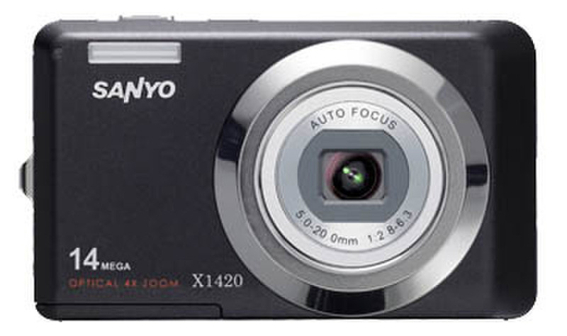 Sanyo X series VPC-X1420 Компактный фотоаппарат 14МП 1/2.33