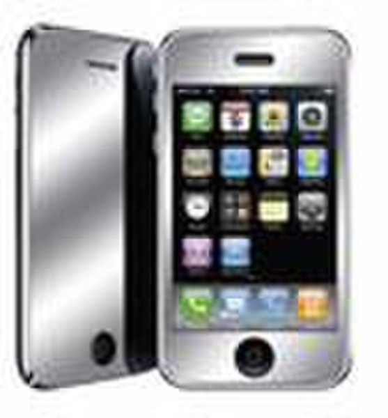 MCL OZ-IC815 Silver mobile phone case