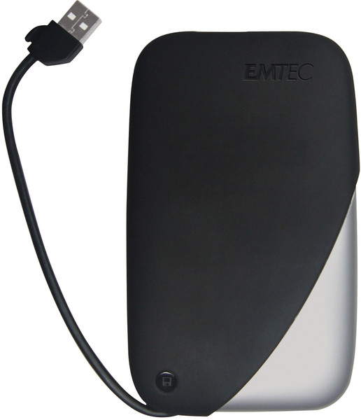 Emtec P210 500GB 2.0 500ГБ Cеребряный внешний жесткий диск