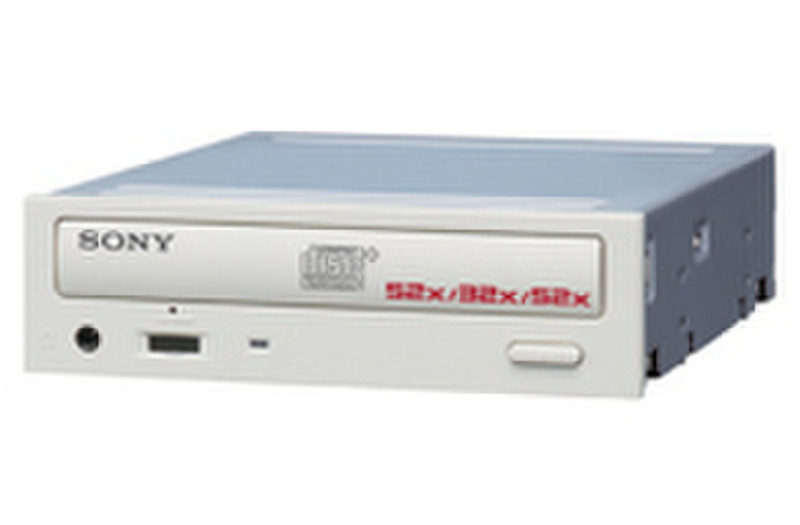 Sony Internal 52X CD-RW Drive Internal optical disc drive