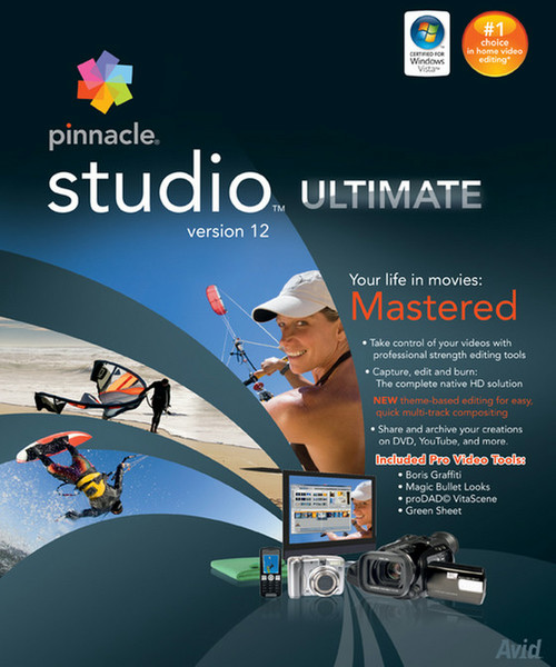 Pinnacle Studio 12 Ultimate