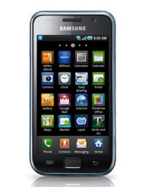 Samsung Galaxy S Одна SIM-карта Черный смартфон