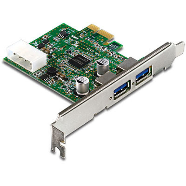 Trendnet TU3-H2PIE USB 3.0 interface cards/adapter