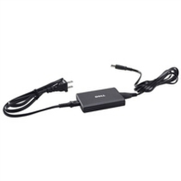 DELL Power Cord 1m 1розетка(и) 1м Черный удлинитель