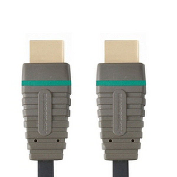 Bandridge BVL1201 1m HDMI HDMI Black,Grey HDMI cable