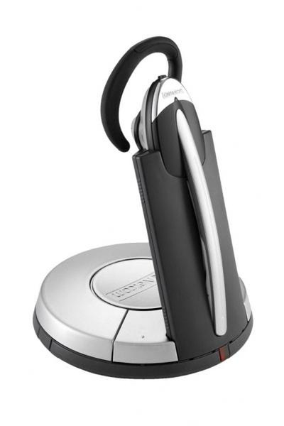 Jabra GN9350 Monaural DECT Black,Silver mobile headset