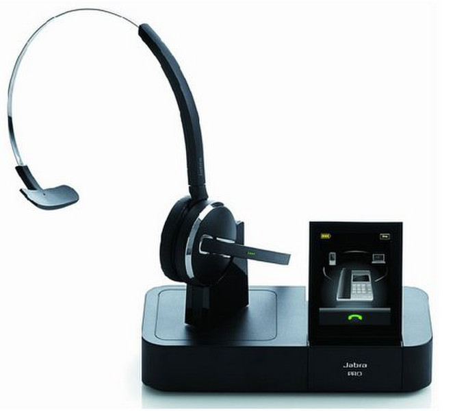 Jabra Pro 9470 Monaural DECT Black mobile headset