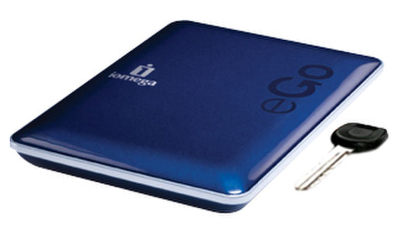 Iomega eGo 34879 2.0 1000GB Blue external hard drive