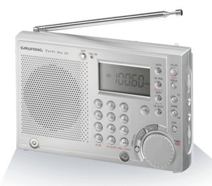 Grundig WR 5408 PLL Cеребряный радиоприемник