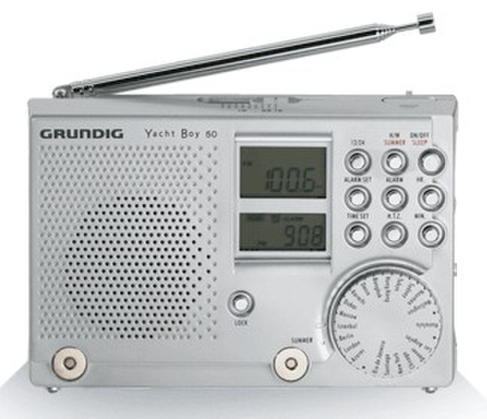 Grundig WR 5405 Cеребряный радиоприемник