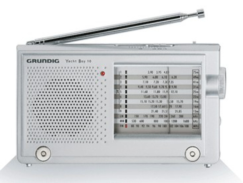 Grundig WR 5401 Cеребряный радиоприемник