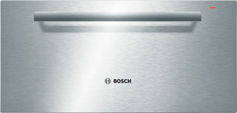 Bosch HSC290652B Stainless steel warming drawer