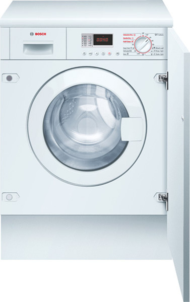 Bosch WKD28350GB freestanding Front-load 3kg White tumble dryer