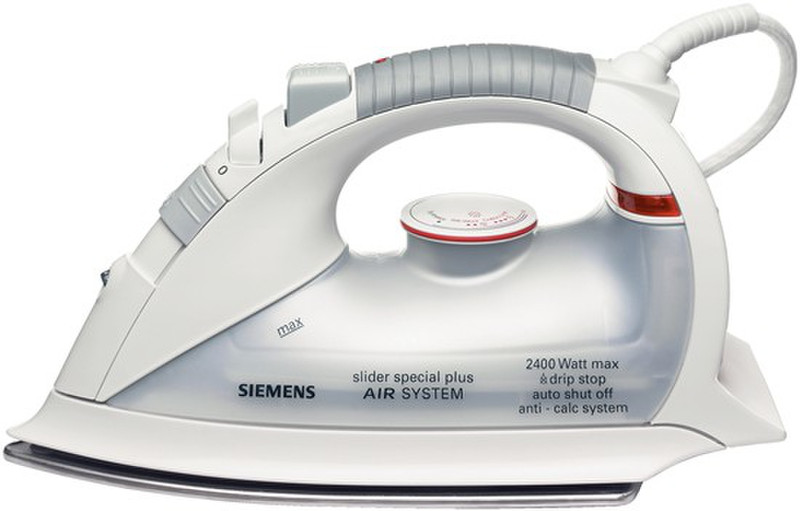 Siemens TB11626 Dry iron 2400W White iron