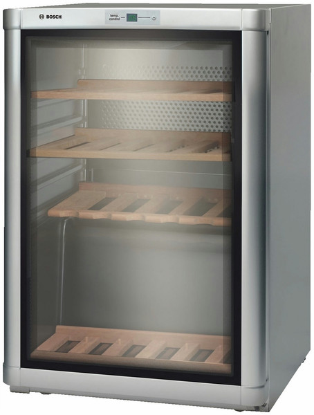 Bosch KTW18V80GB freestanding Thermoelectric wine cooler Silver 43bottle(s) A wine cooler