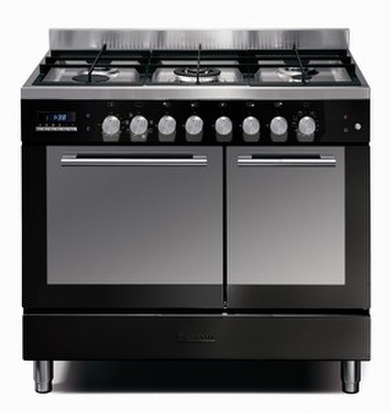 Baumatic PCC9220BL Freestanding Gas hob Black cooker