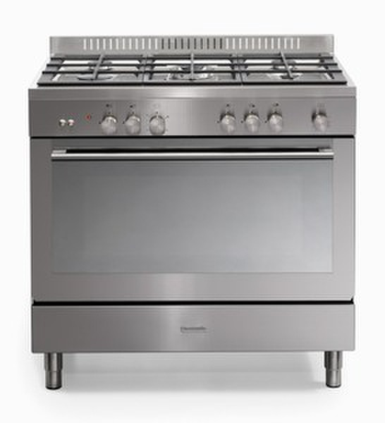 Baumatic PCG9110SS Отдельностоящий Gas hob Нержавеющая сталь кухонная плита