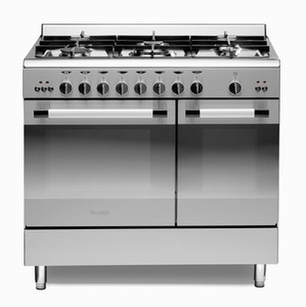 Baumatic BT2745SS Freestanding Gas hob Stainless steel cooker