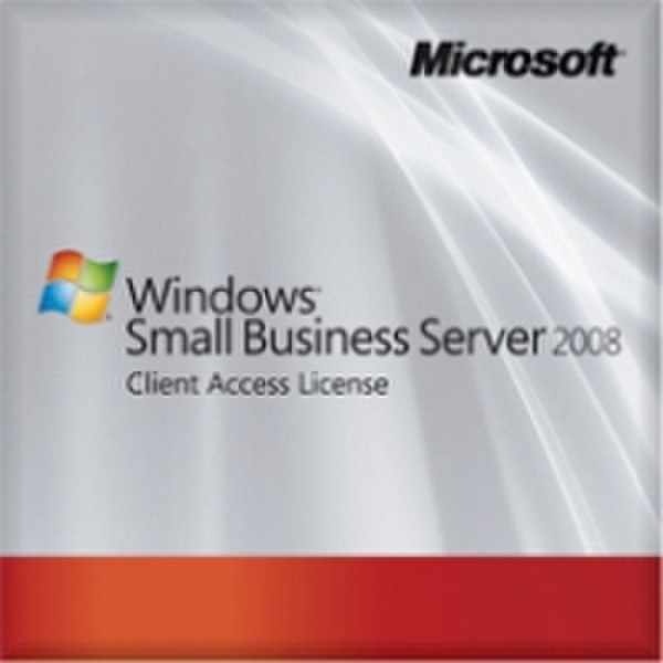 Microsoft Small Business Server 2008 Premium, OLP-NL, 1u CAL, GOV