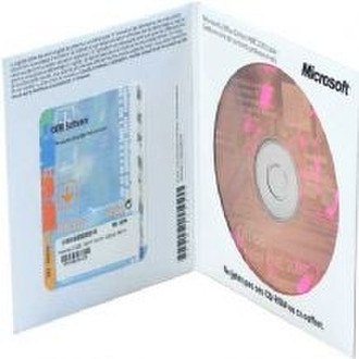 Microsoft PowerPoint 2003 Disk Kit, FI MVL