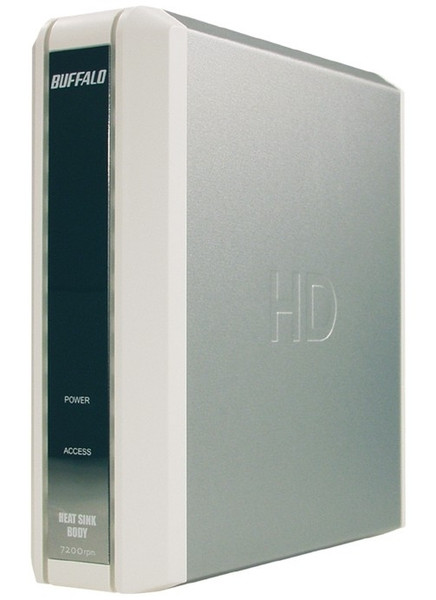 Buffalo DriveStation 400GB USB 2.0 External Hard Drive 2.0 400ГБ внешний жесткий диск