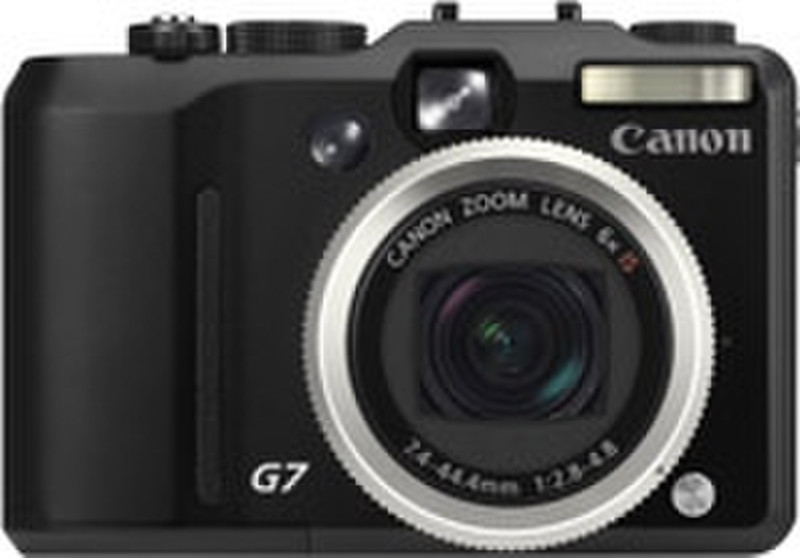 Canon PowerShot G7 Компактный фотоаппарат 10МП CCD 3648 x 2736пикселей Черный