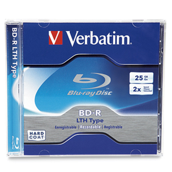 Verbatim 96569 25ГБ BD-R 1шт чистые Blu-ray диски