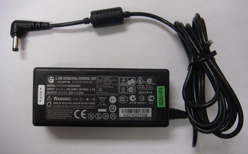 Dell Wyse 779110-01L indoor Black power adapter/inverter