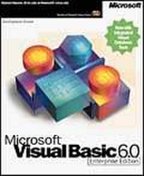 Microsoft Visual Basic Enterprise 6.0 Win32 Czech DocKit