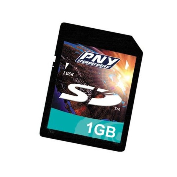 PNY 1GB Secure Digital Card 1GB SD Speicherkarte