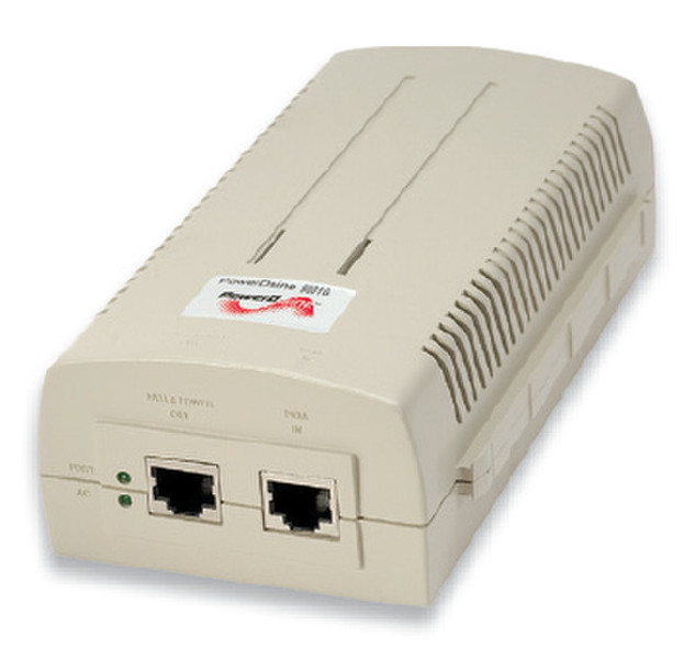 Microsemi PowerDsine 9001G Midspan Для помещений 30Вт Серый адаптер питания / инвертор
