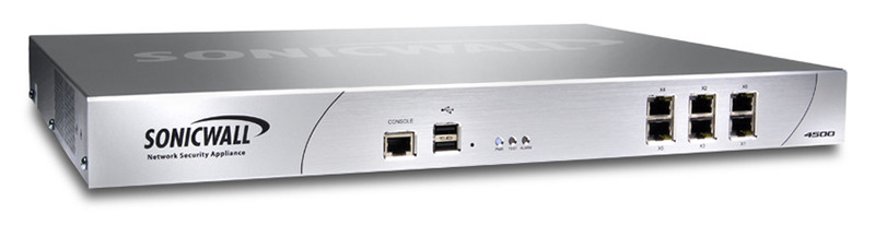 DELL SonicWALL NSA 4500 1U 2750Mbit/s hardware firewall