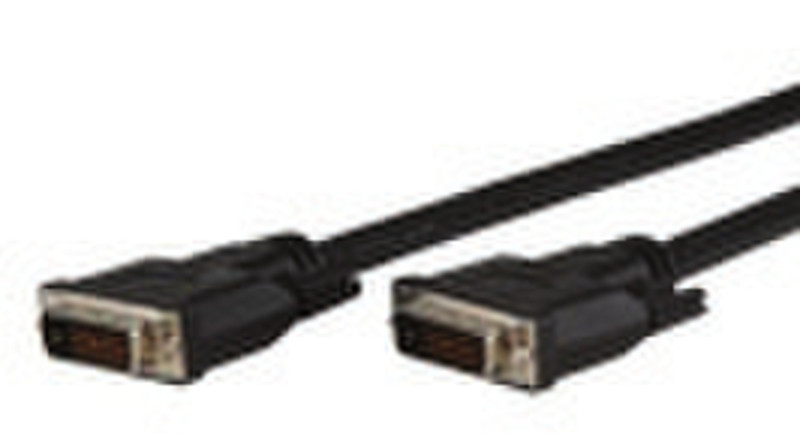 V7 -DV4141-15 4.572m DVI DVI Black DVI cable