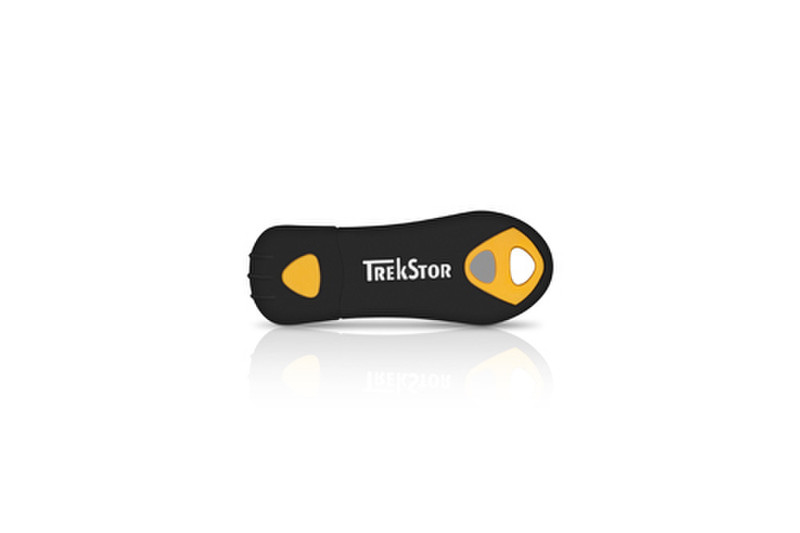 Trekstor USB-Stick RE 4GB 4ГБ USB 2.0 Тип -A Черный USB флеш накопитель