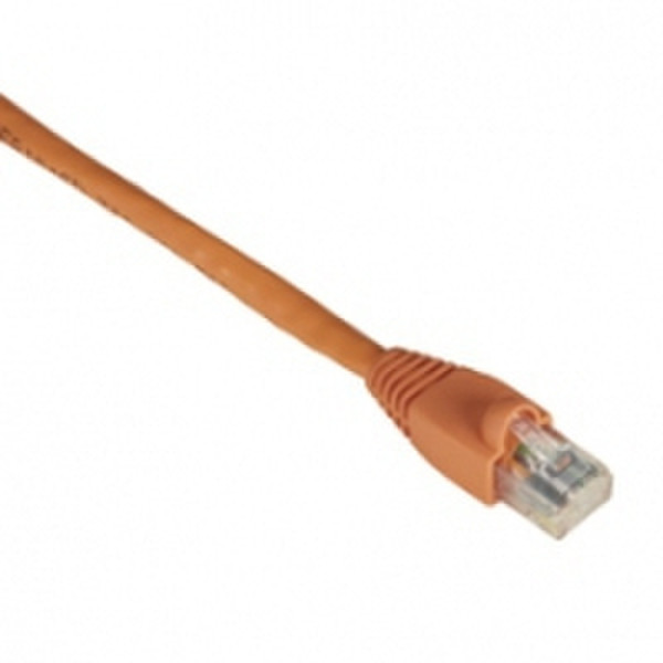 V7 CAT5e Snagless 0.9m Orange 0.9м Оранжевый сетевой кабель
