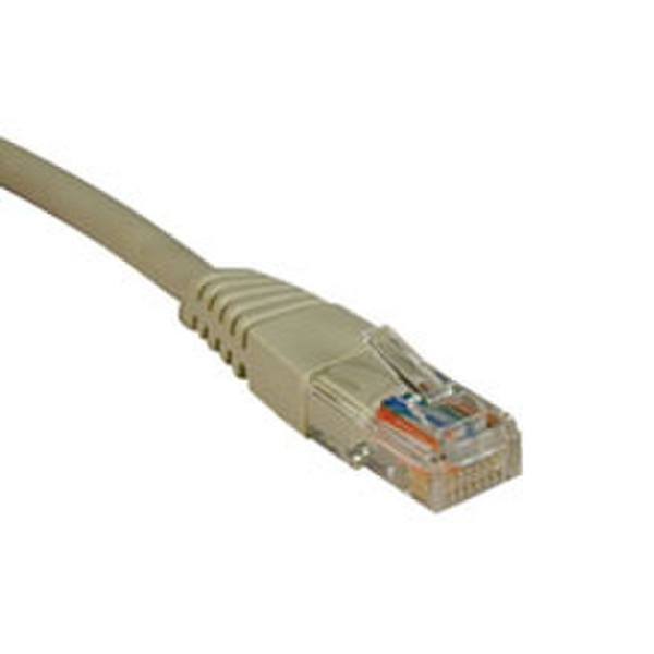 V7 CAT5e Molded 0.9m Grey 0.9m Grey networking cable