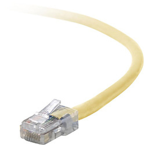 V7 CAT5e 0.6m Yellow 0.6m Yellow networking cable