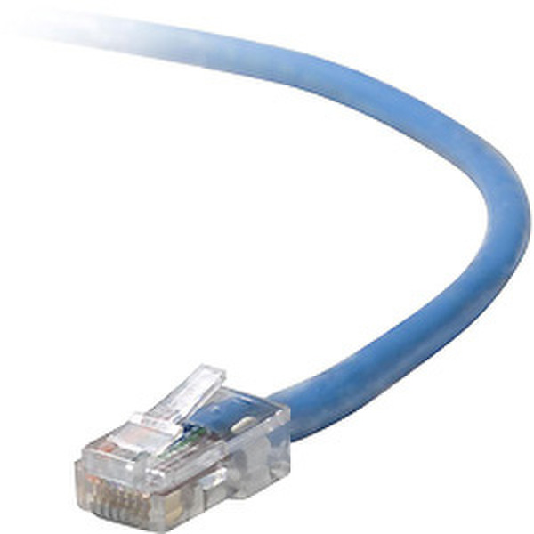 V7 CAT5e 0.6m Blue 0.6м Синий сетевой кабель