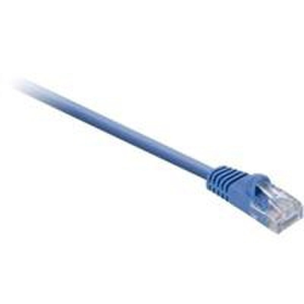 V7 CAT5e Snagless 0.3m Blue 0.3м Синий сетевой кабель