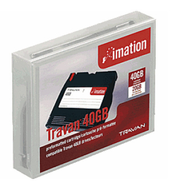 Imation 20/40GB Travan Tape Cartridge