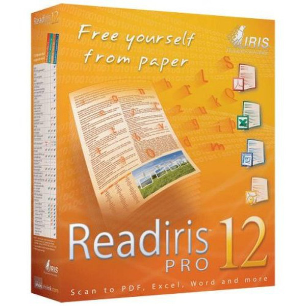 I.R.I.S. Readiris Pro 12, 100 Pack