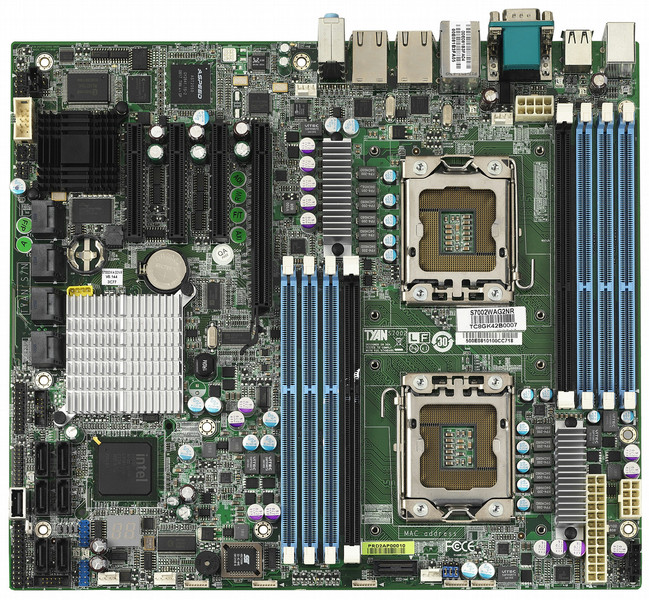 Tyan S7002 Intel 5500 Socket B (LGA 1366) SSI CEB материнская плата