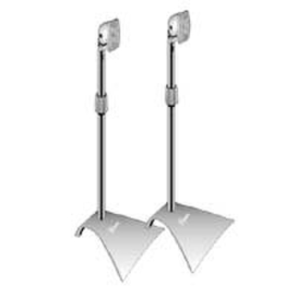 Vogel's VLS 120 Universal adjustable loudspeaker floor stand Cеребряный подставки и крепления для колонок