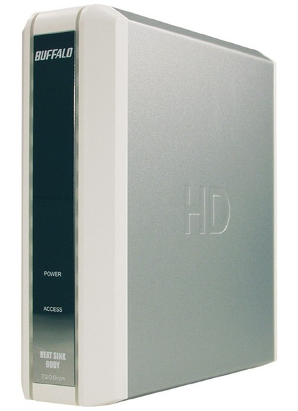 Buffalo DriveStation 160GB USB 2.0 External Hard Drive 2.0 160ГБ внешний жесткий диск