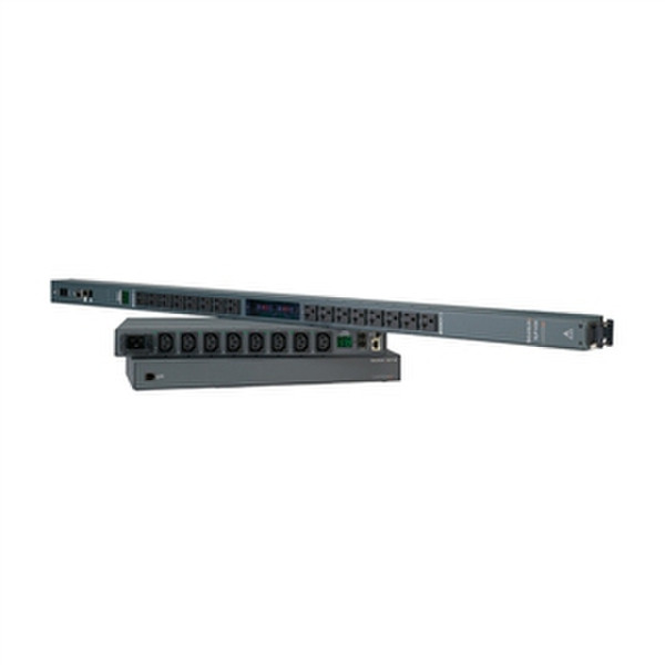Lantronix SecureLinx SLP 8 8AC outlet(s) Fernbedienbares Netzteil