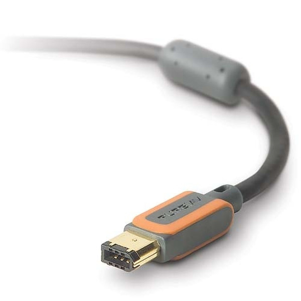 Pure AV FireWire 6-Pin to 6-Pin Cable 12ft. 3.7м Черный FireWire кабель