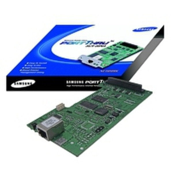 Samsung Network Card for SCX-5115/5315F Ethernet LAN сервер печати