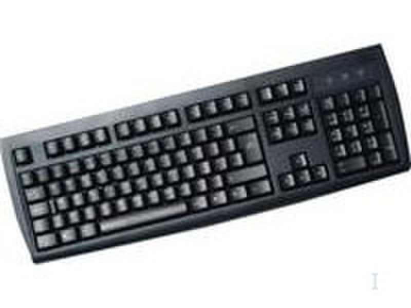 Chicony Standard keyboard KB-2971 Black USB+PS/2 Black keyboard