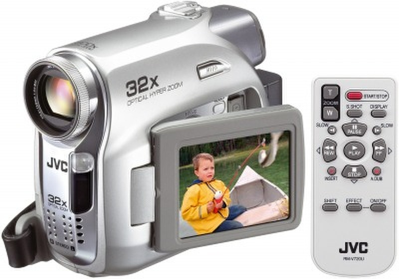 JVC GR-D390 High-Band Digital Video Camera